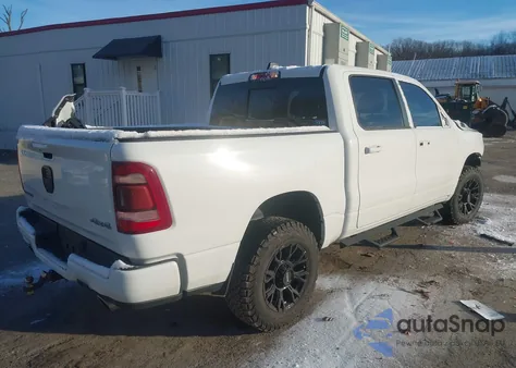 2019 Ram 1500 Big Horn/Lone Star 4X4 5'7 Box z USA, uszkodzony, nr VIN 1C6SRFFT1KN859145